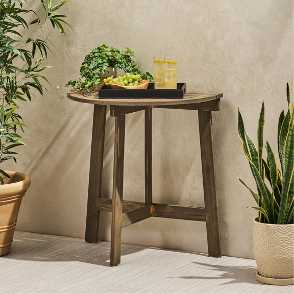 Grey Color - Foldable Structure - Small Patio Use / Decorate Your Small Patio