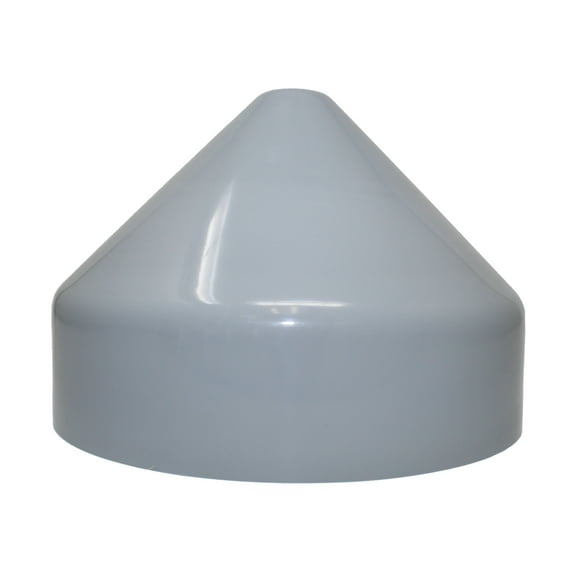 Grey Cone Dock Piling Cap / Piling Cover from 9 Inch