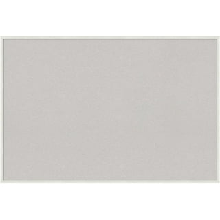  U Brands MOD Cork Bulletin Board, 16 x 20 Inches, Black and  Grey Frame (390U00-01) : Office Products