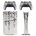 thumbnail image 1 of Grey Country Rustic Leaves Plant PS5/PS5 Pro/PS5 Slim Digital Disc Skin Sticker For Console And Controller Skins, 1 of 7