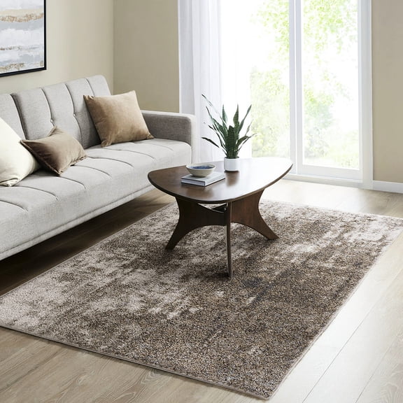 Grey Cream Rug | Perfect for High-Traffic Spots, Easy to Clean