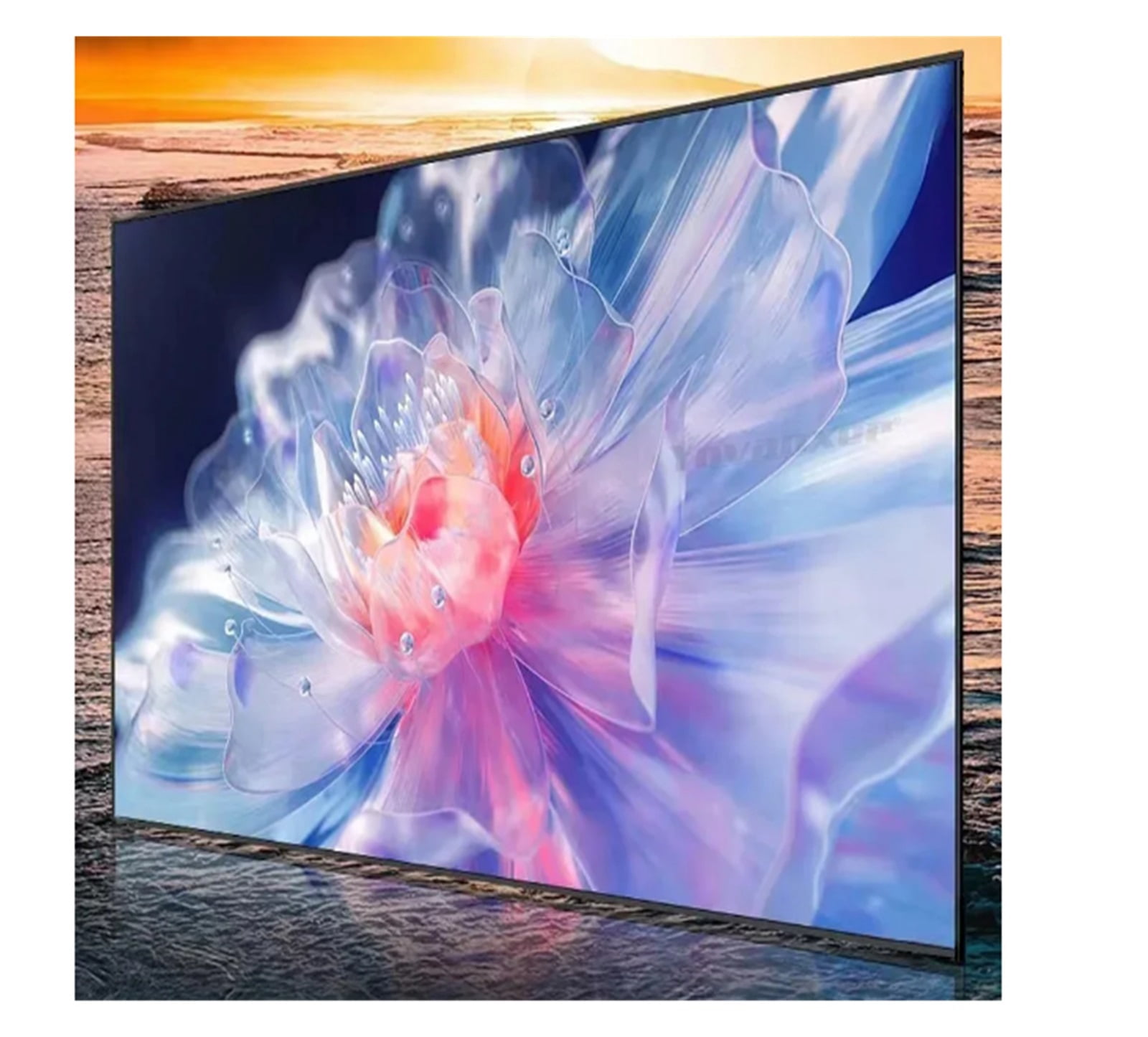 Projector Crystal Screen Grey Crystal Projector Screen Anti-light Frameless Projection Screens ...