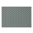 thumbnail image 1 of Grey Cutting Board, Shadowed Holes Circular with Disc Forms Unusual Round Styled Pattern Design, Decorative Tempered Glass Cutting and Serving Board, Small Size, White, by Ambesonne, 1 of 1