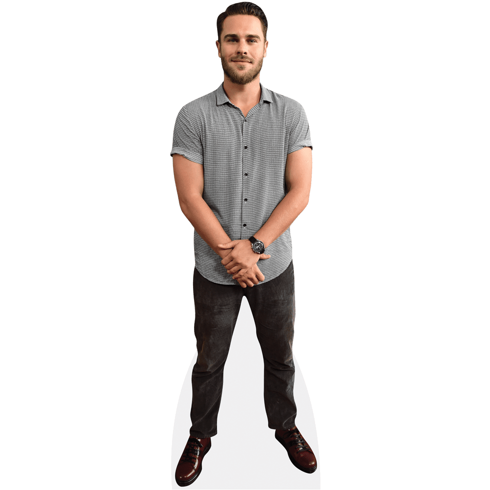 Grey Damon (Shirt) Lifesize Cardboard Cutout Standee