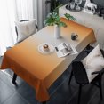 thumbnail image 1 of Grey Dark Brown Ombre Table Cloth Waterproof Tablecloths, Modern Abstract Art Gradient Tablecloth Dining Table Cover for Kitchen Party Tabletop Outdoor, Rectangle Tablecloth 54x108 Inch, 1 of 9