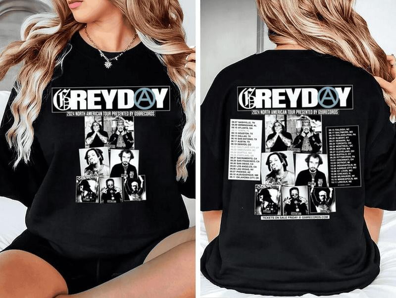 Grey Day 2025 Tour, Uicideboys Band Fan, 2025 Concert, Grey Day 2025