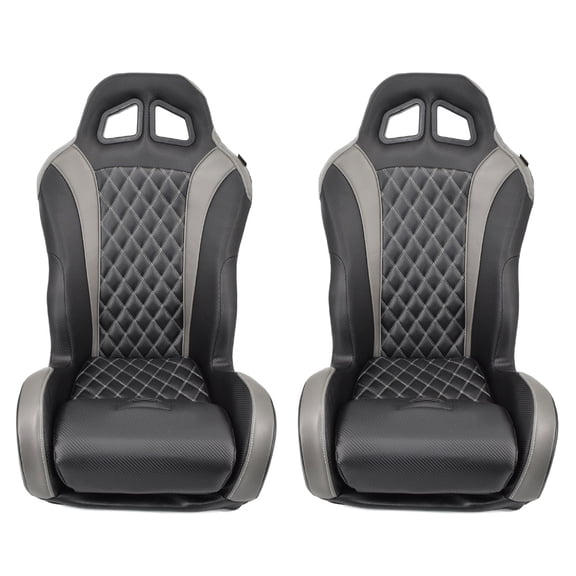 Grey Daytona Canam X3 Suspension Seats