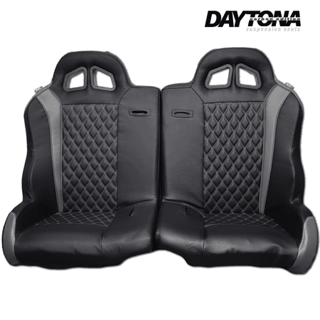 Grey Daytona Pro Rear Split Bench
