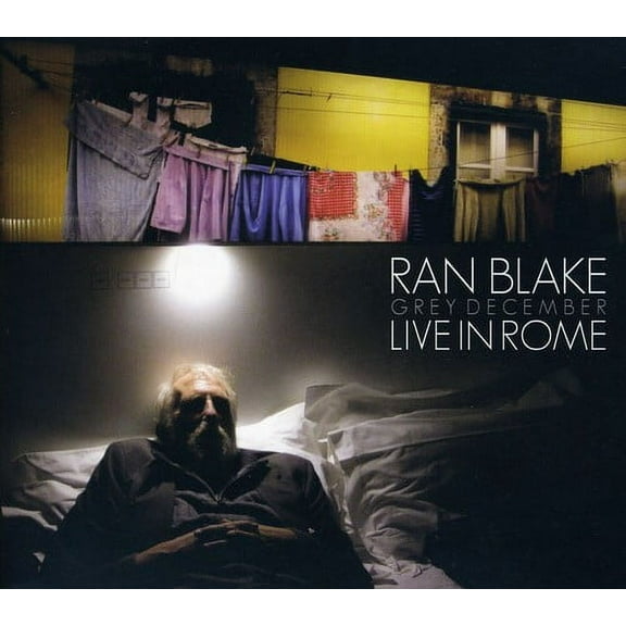 Grey December: Live In Rome (CD) (Digi-Pak)