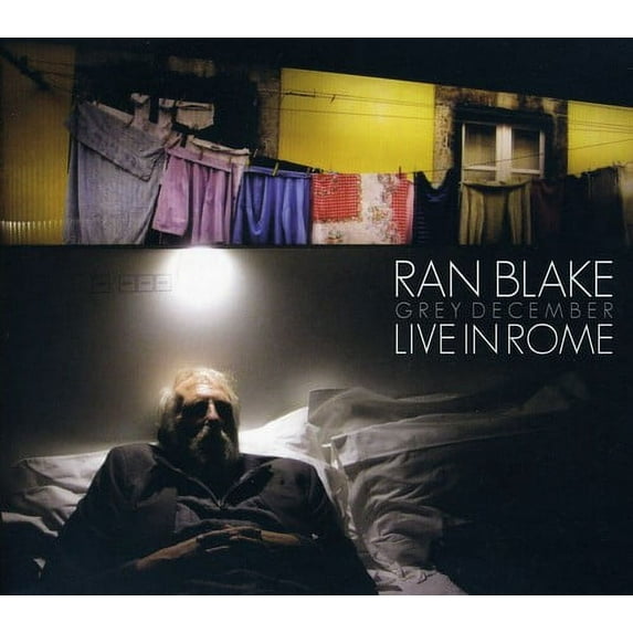 Grey December: Live In Rome (CD) (Digi-Pak)