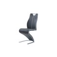 thumbnail image 1 of Grey Dining Chair, 1 of 4
