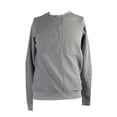 thumbnail image 1 of Grey Distressed Crewneck Sweatshirt S, 1 of 1