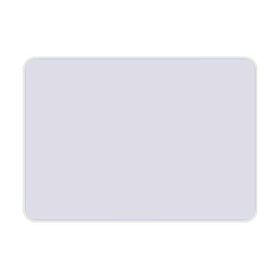 Grey Double Sided Magnetic Dry Erase Memo Board For School Office And Student Desk