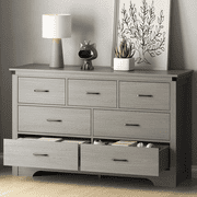 9 Drawer Dressers in Dressers | Gray - Walmart.com