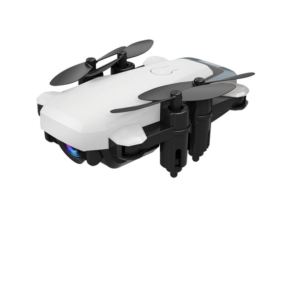 Grey Drone With 4K Hd Fpv Camera, Altitude Hold, Headless Mode, Speed Adjustment, Foldable Design, For Kids And Beginners, 5.1X5.1X1.4In 0.53Lb