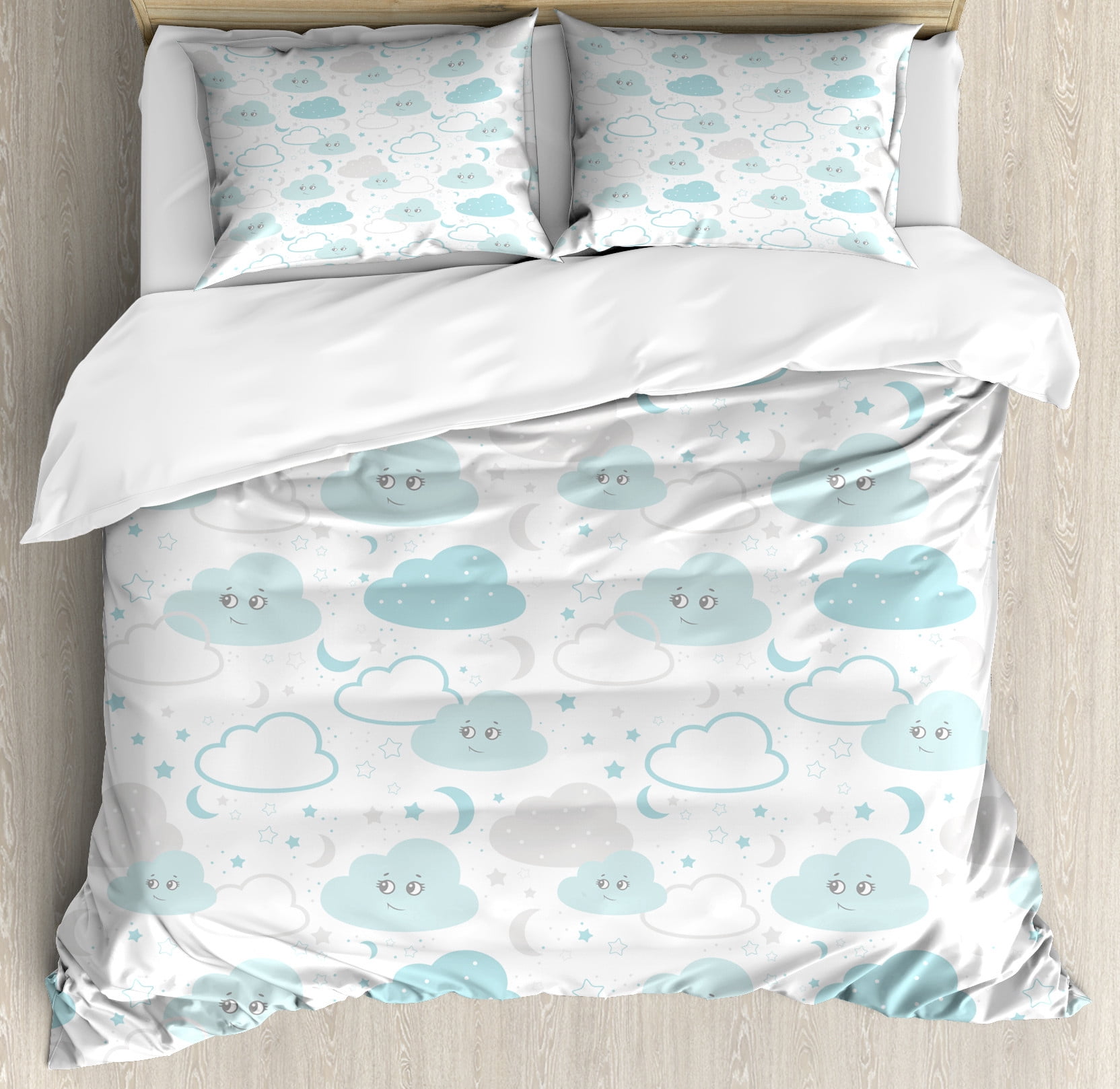 The Nocturne Nest WJ1908019CL Duvet Cover Set