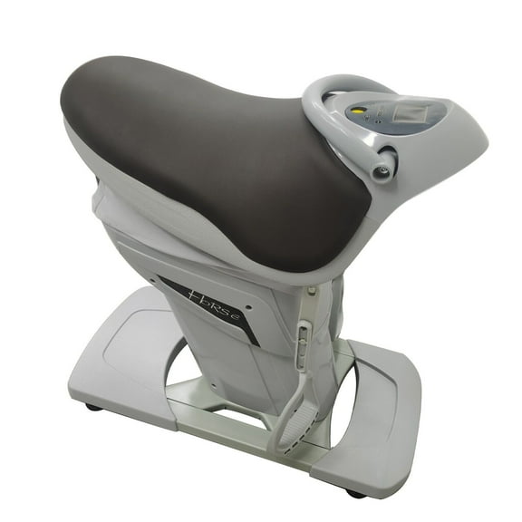 Grey Electric Horse Riding Machine Home Shaping Equipment Electric Fitness Horse Riding Machine