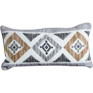 Western Decor Pillow Covers Set of 2 Modern Southwest Throw Pillows Cover  18x18 inch Decorative Native Aztec Square Cotton Linen Pillow Case for Home  Couch Bed Sofa Outdoor 