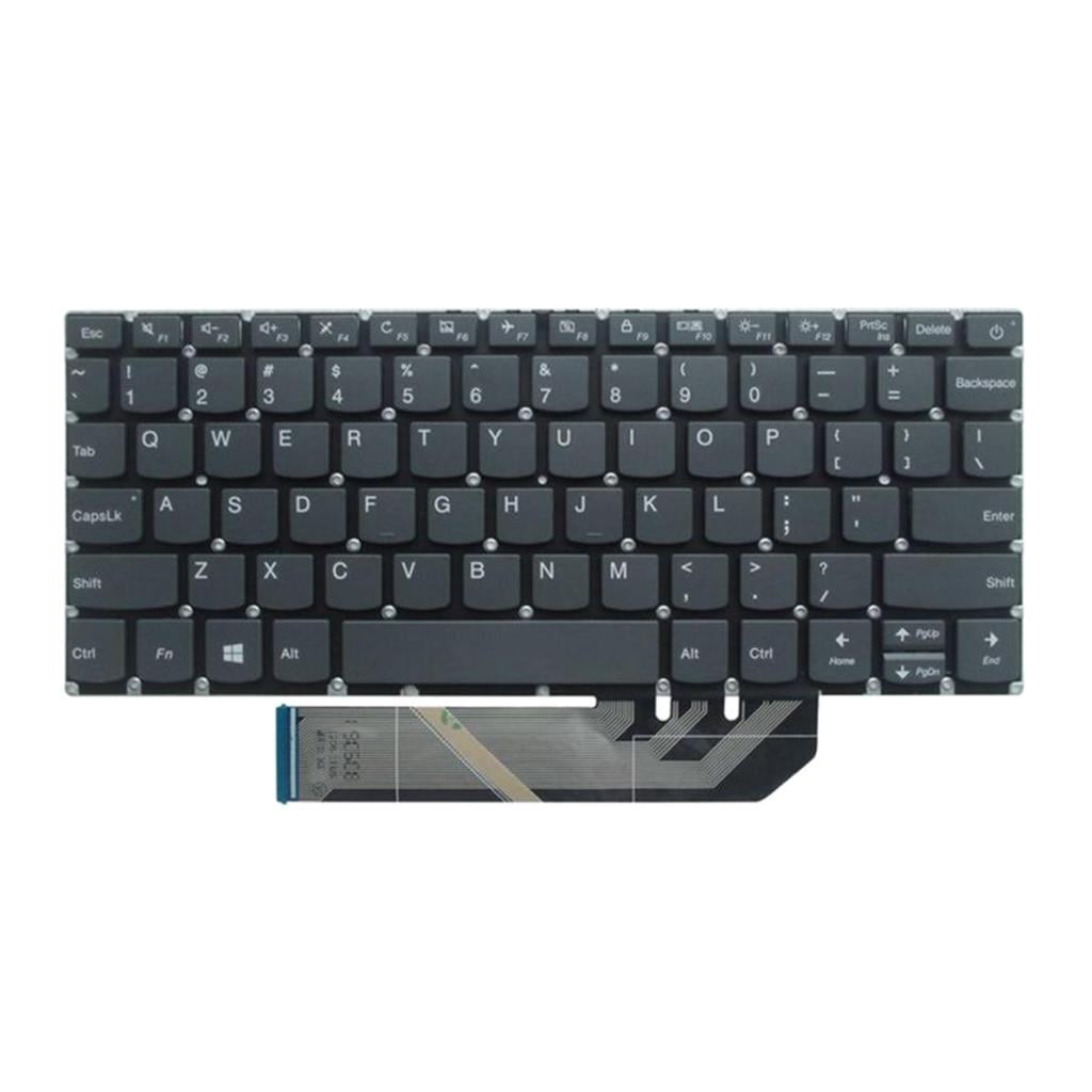 Grey English Laptop Notebook Keyboard for 120S-11IAP 530-15 FLEX6-14 ...