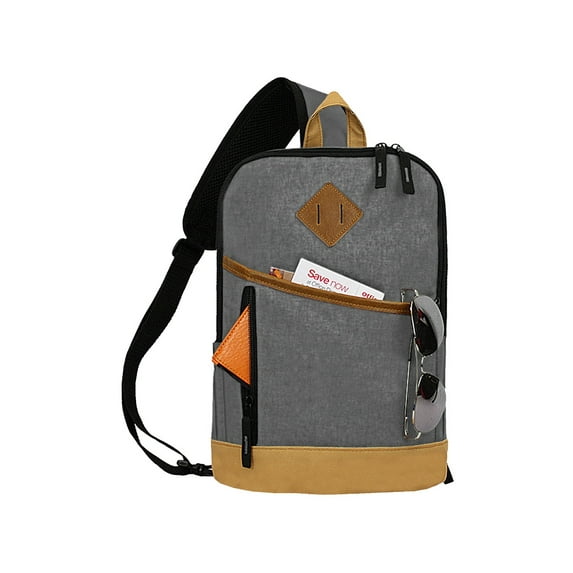 Grey Epic Tablet Sling Bag Backpack