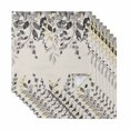 thumbnail image 1 of Grey Eucalyptus Cloth Napkins, Farmhouse Weeping Leaves on Linen Washable and Reusable Dinner Napkins Set of 8, Table Napkin for Kitchen Party Birthday Wedding Hotel Housewarming 20"x20", 1 of 9