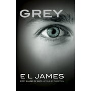 EL JAMES Grey: Fifty Shades of Grey As Told by Christian (Paperback)