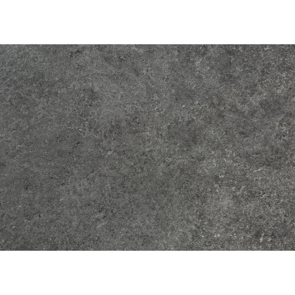 Grey Finish Computer Desk | Home Office Work and Storage Shelves | All - Side Finished for Flexible Placement