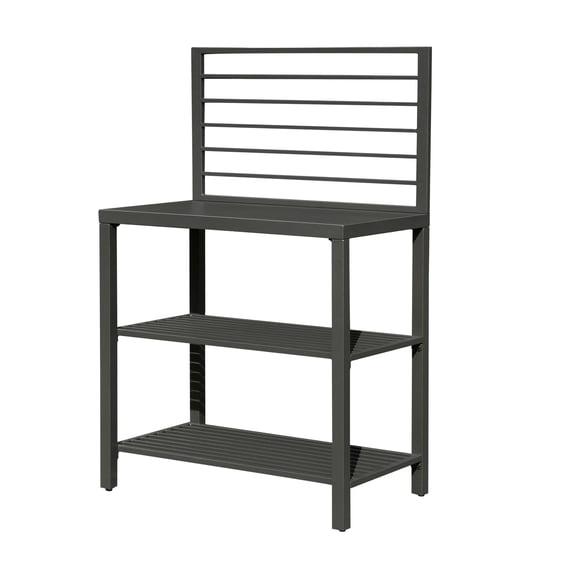 Grey Finish - Food-Safe Counter - All Seasons - Comfortable Use
