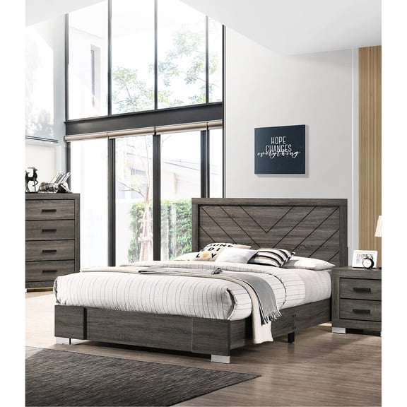 Grey Finish - Transforms Bedroom - For Bedroom Use - Shows Your Character