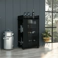 thumbnail image 1 of Grey Finish and Modern Look - Upper Surface for Preparing - Entertainment Zones - Convenient Bar Workspace, 1 of 4