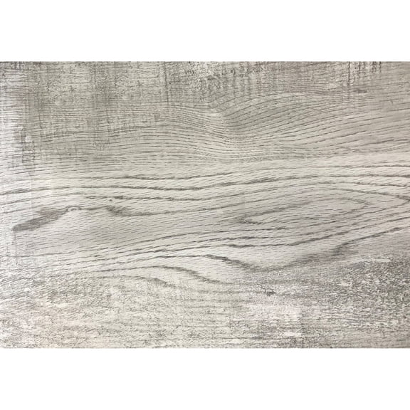 Grey Finish with Black Metal - One Open Shelf & Three Drawers - Living Room TV Stand - Stable for Large Screens