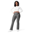 thumbnail image 1 of Zambezi Flare Leggings, Charcoal Flare Leggings, 1 of 6