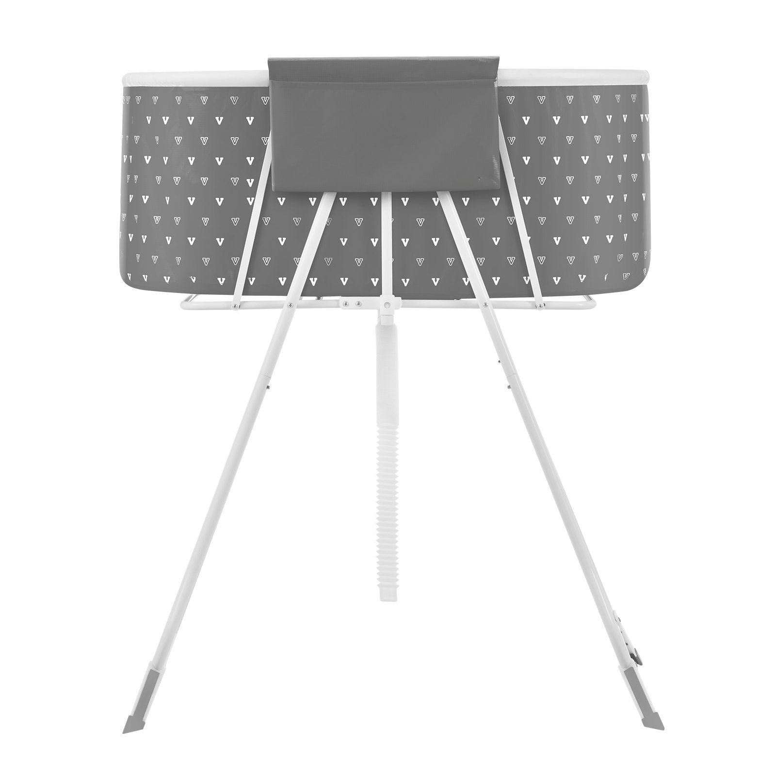 Picture of Grey Foldable Dog Bathtub - Elevated Portable Shower Station with Anti ...
