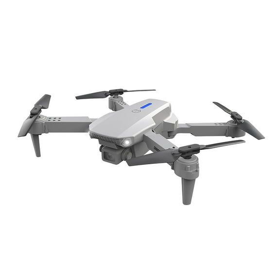 Grey Folding Drone Quadcopter With 1080P Hd Camera, Altitude Hold, Headless Mode, Long Flight Time For Kids And Beginners, 12.2X10.6X1.97In 0.21Lb