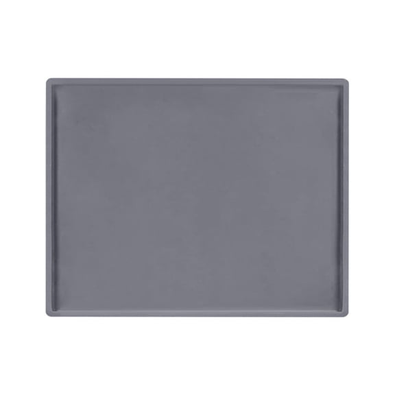 Grey Food Grade Silicone Non-Stick Baking Mat Heat Resistant Oven Cooking Pad