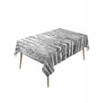 thumbnail image 1 of Grey Forest Table Cloth, Modern Oil Painting Art Waterproof Tablecloth for Rectangle Tables, Reusable Washable Fabric Table Cover for Restaurant Kitchen Dining Tables 60"x120", 1 of 6