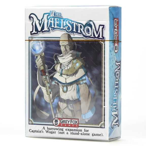 Grey Fox Games Captain's Wager: The Maelstrom Expansion Board Game