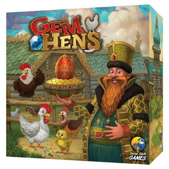 Social Sloth Games Gem Hens New