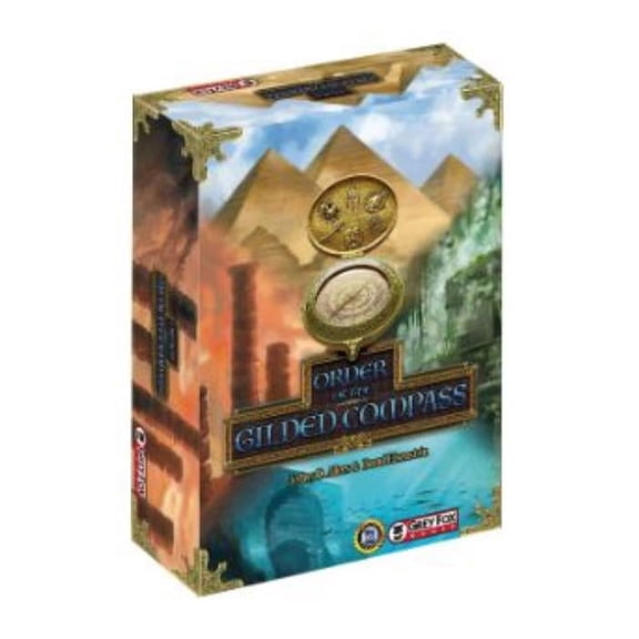 Grey Fox Games Order of the Gilded Compass Board Game