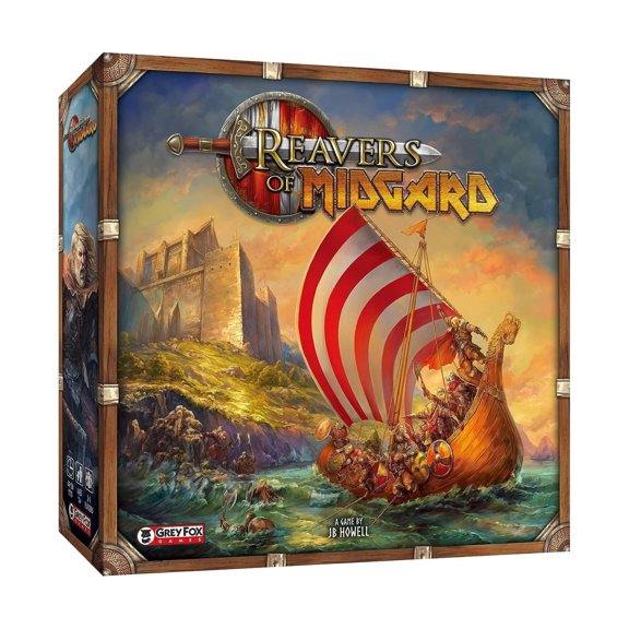 Grey Fox Games Reavers of Midgard Board Game