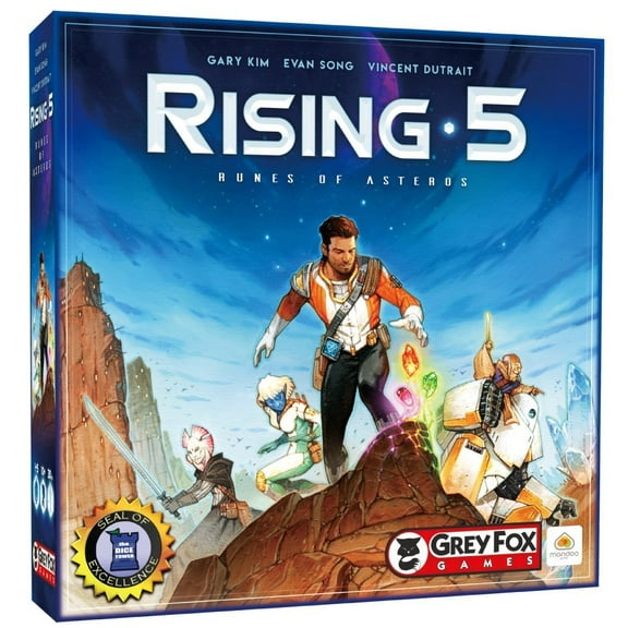 Grey Fox Games Rising 5 - Runes of Asteros New