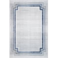 thumbnail image 1 of Grey Framed Area Rugs for Living Room Washable Rugs Boho Moroccan Area Rug Soft Neutral Geometric Bohemian Carpet Distressed Indoor Rug for Bedroom Dining Room Office Foldable Nonslip Rug, 1 of 9