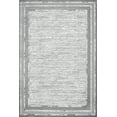 thumbnail image 1 of Grey Framed Area Rugs for Living Room Washable Rugs Boho Moroccan Area Rug Soft Neutral Geometric Bohemian Carpet Distressed Indoor Rug for Bedroom Dining Room Office Foldable Nonslip Rug, 1 of 9