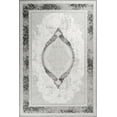 thumbnail image 1 of Grey Framed Area Rugs for Living Room Washable Rugs Boho Moroccan Area Rug Soft Neutral Geometric Bohemian Carpet Distressed Indoor Rug for Bedroom Dining Room Office Foldable Nonslip Rug, 1 of 9