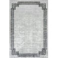 thumbnail image 1 of Grey Framed Area Rugs for Living Room Washable Rugs Boho Moroccan Area Rug Soft Neutral Geometric Bohemian Carpet Distressed Indoor Rug for Bedroom Dining Room Office Foldable Nonslip Rug, 1 of 9
