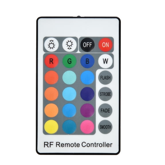 Grey Full - LED Lighting Effect - Bedroom Ambiance Setting - Sleep in a Nice Environment