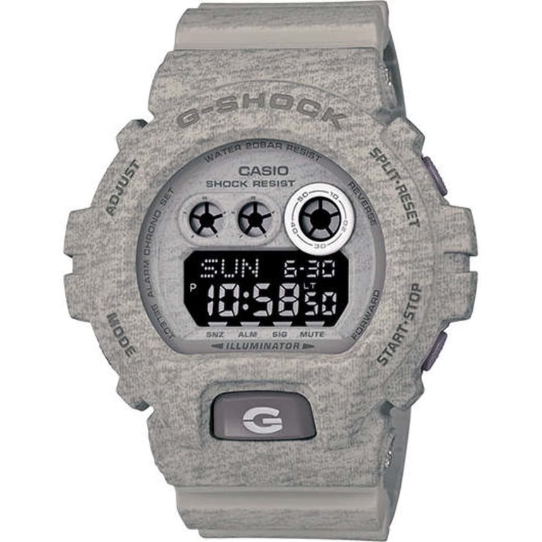 【新品未使用】G-SHOCK GD-X6900HT-8JF グレー 廃盤モデル Grey G-Shock Heathered 6900 Series Watch GDX6900HT-8 - Walmart.com