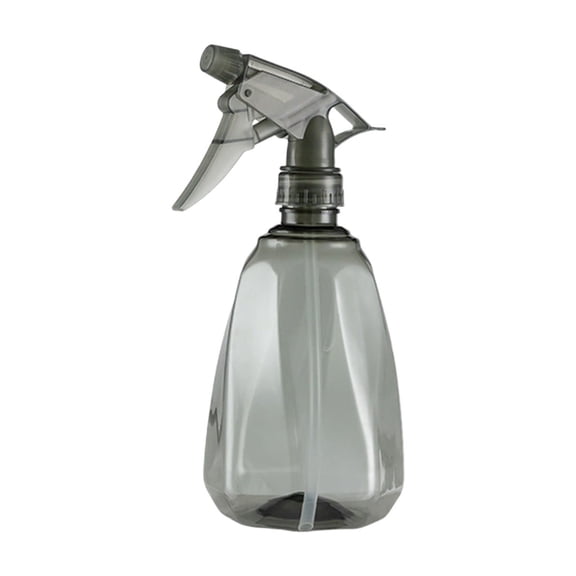 Grey Gardening Pressure Spray Bottle For Home Plant Watering And Cleaning Handheld Adjustable Nozzle Waterer