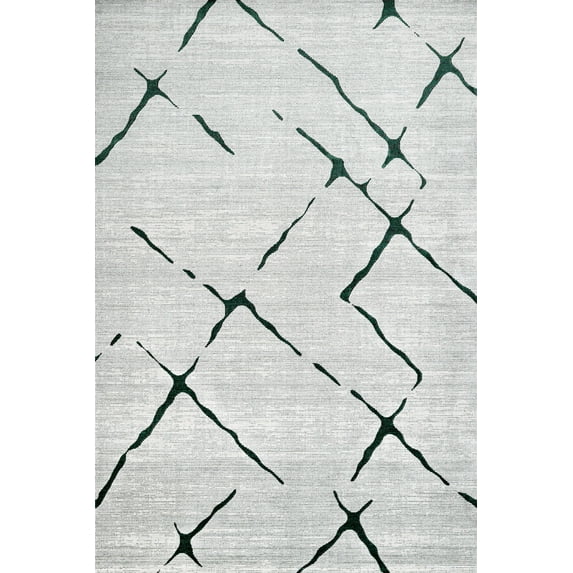 Grey Geometric Area Rugs for Living Room Washable Rugs Boho Moroccan Area Rug Soft Neutral Geometric Bohemian Carpet Distressed Indoor Rug for Bedroom Dining Room Office Foldable Nonslip Rug