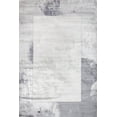 thumbnail image 1 of Grey Geometric Area Rugs for Living Room Washable Rugs Boho Moroccan Area Rug Soft Neutral Geometric Bohemian Carpet Distressed Indoor Rug for Bedroom Dining Room Office Foldable Nonslip Rug, 1 of 9